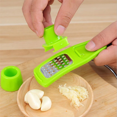 Garlic Press Grater Slicer