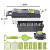 16-In-1 Multifunctional Vegetable Chopper / Food Cutter