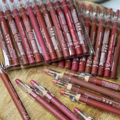 Flormar Waterproof Lip Pencil Set Of 12-Long lasting,High quality
