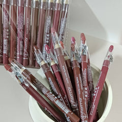 Flormar Waterproof Lip Pencil Set Of 12-Long lasting,High quality