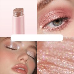 2 In 1 Jelly Shiny Shimmering Eyeshadow Stick | Long Lasting Glow Makeup stick/Shade 1