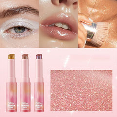 2 In 1 Jelly Shiny Shimmering Eyeshadow Stick | Long Lasting Glow Makeup stick/Shade 1