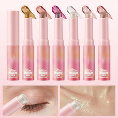 2 In 1 Jelly Shiny Shimmering Eyeshadow Stick | Long Lasting Glow Makeup stick/Shade 1
