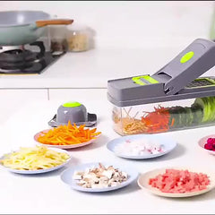 16-In-1 Multifunctional Vegetable Chopper / Food Cutter