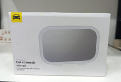 Car Sun Visor Vanity Makeup Mirror With LED Lighting Touch (Random Colour)