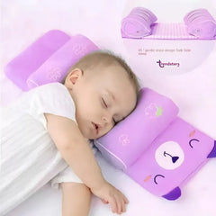 Adjustable Baby Sleeping/Support Pillow Anti Roll Cushion And Neck Protection