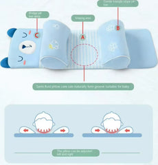 Adjustable Baby Sleeping/Support Pillow Anti Roll Cushion And Neck Protection