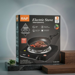 RAF 1000W Single Electric Stove – Portable Adjustable