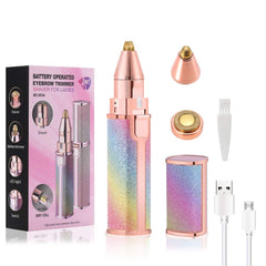 2 In 1 Hair Remover Chargeable , Multi Attractive Color With Usb Charging