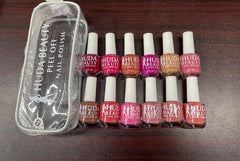 Huda Beauty Peel Off Nail Polish Set Pack of 6 - Multi Color Collection