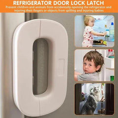 Refrigerator Lock For Child Safety