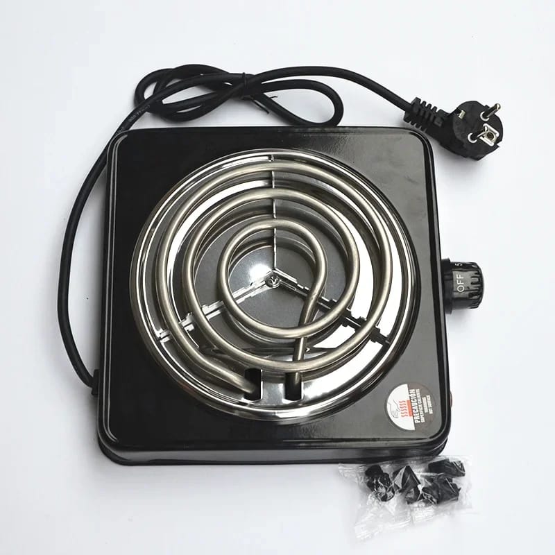 RAF 1000W Single Electric Stove – Portable Adjustable